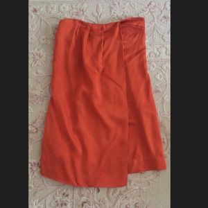 Bcbg xxs silk dress